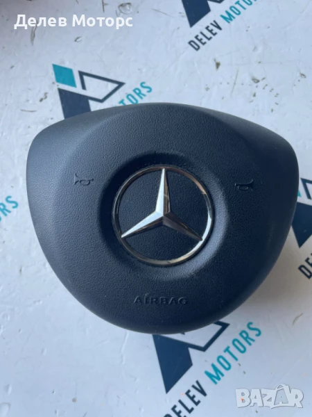 Airbag 3078732 еърбег шофьорски за Mercedes CLA 180 Sport двигател 270910, 1.6i 122 кс., 6 ск., снимка 1