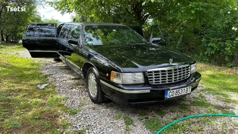 Cadillac DeVille Стреч лимузина, снимка 1