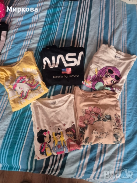 Лот от маркови блузки 9-10 Waikiki, Terranova, снимка 1