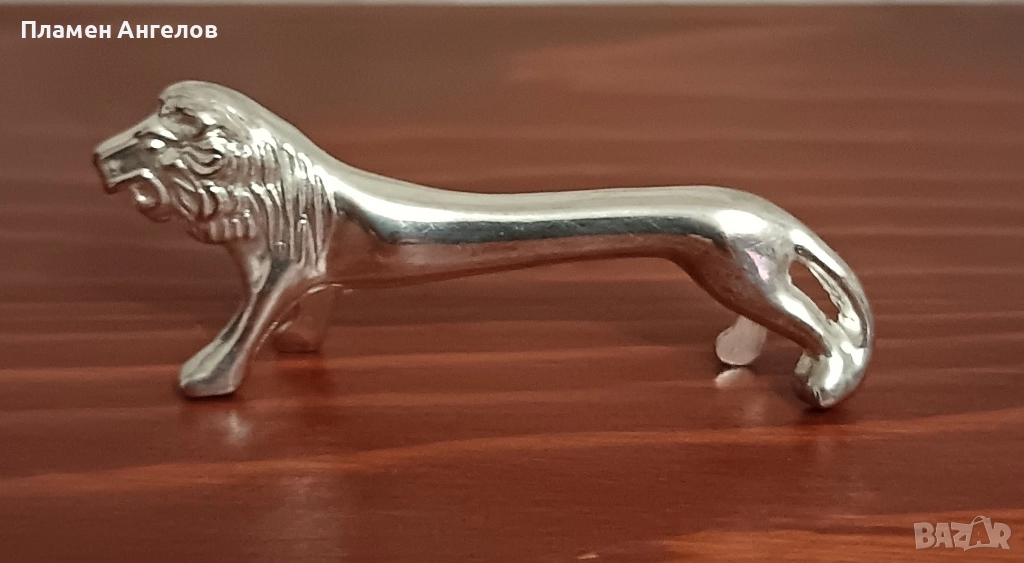 Винтидж поставка за ножове"Лъв" , снимка 1