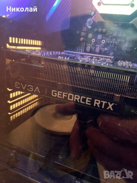Видеокарта Evga GeForce RTX 2060 SC нова бартер, снимка 1