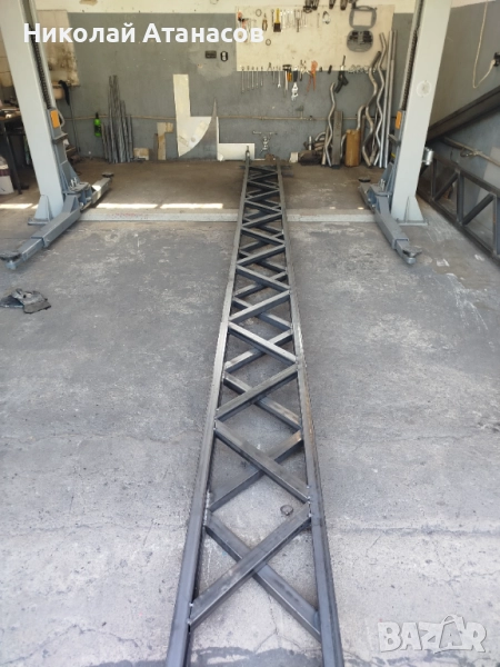 Метални ферми 6 м., снимка 1