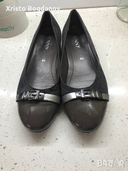 Дамски обувки балеринки,,JENNY” номер 38,5, снимка 1