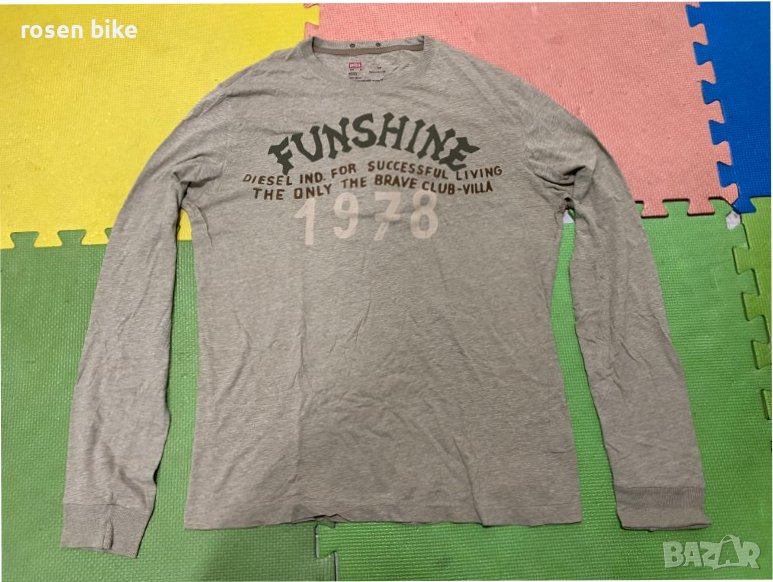 ''Diesel''оригинална мъжка блуза М размер, снимка 1