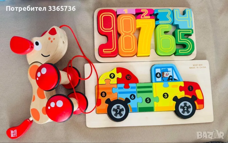 Детски дървени играчки, снимка 1