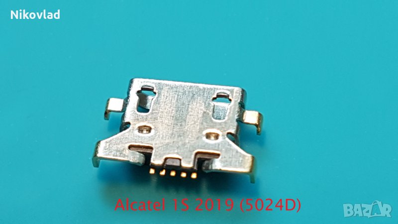 Конектор (букса) за зареждане Alcatel 1S 2019 (5024D), снимка 1