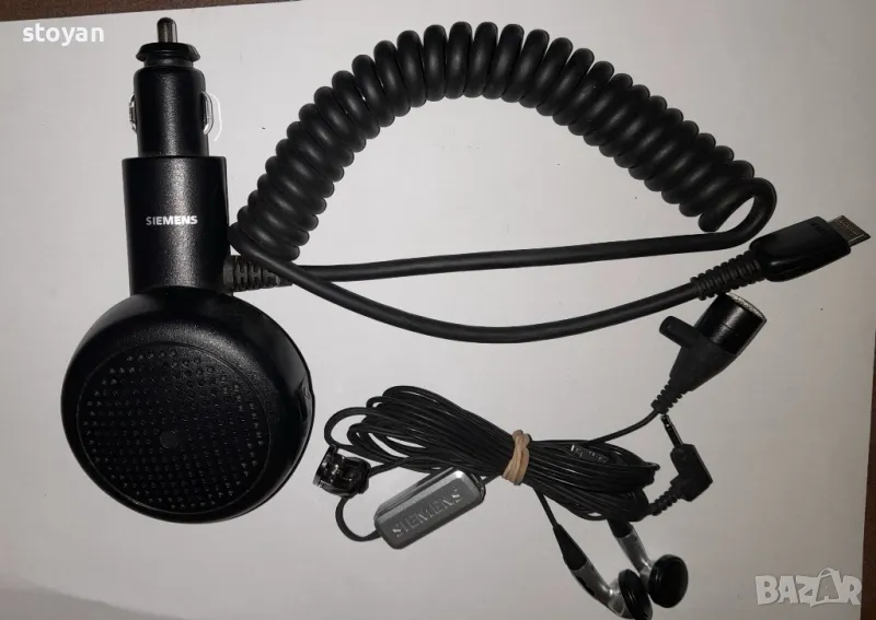 микрофон,слушалки, снимка 1