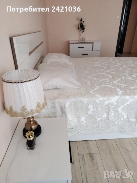 Тристаен ап.  за нощувки Варна с безплатни парко места Трошево гранд мол и кауфланд  , снимка 1