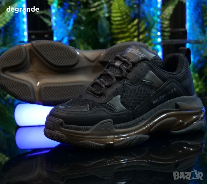 Мъжка Balenciaga track цвят черно и кафяво 41 номер, снимка 1