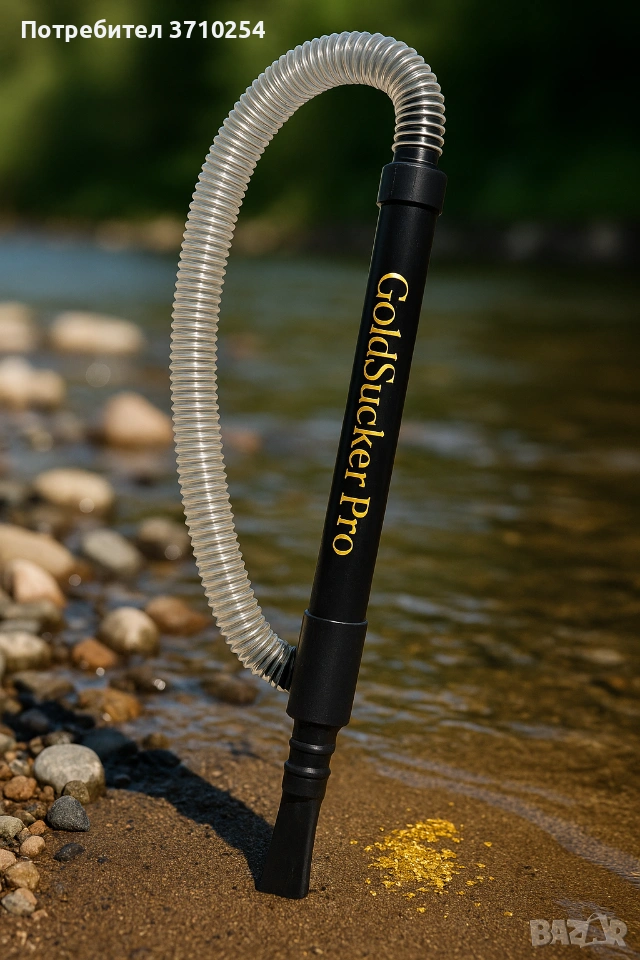 Ръчна помпа за злато Хендерсън с двоен клапан и сменяеми представки, снимка 1