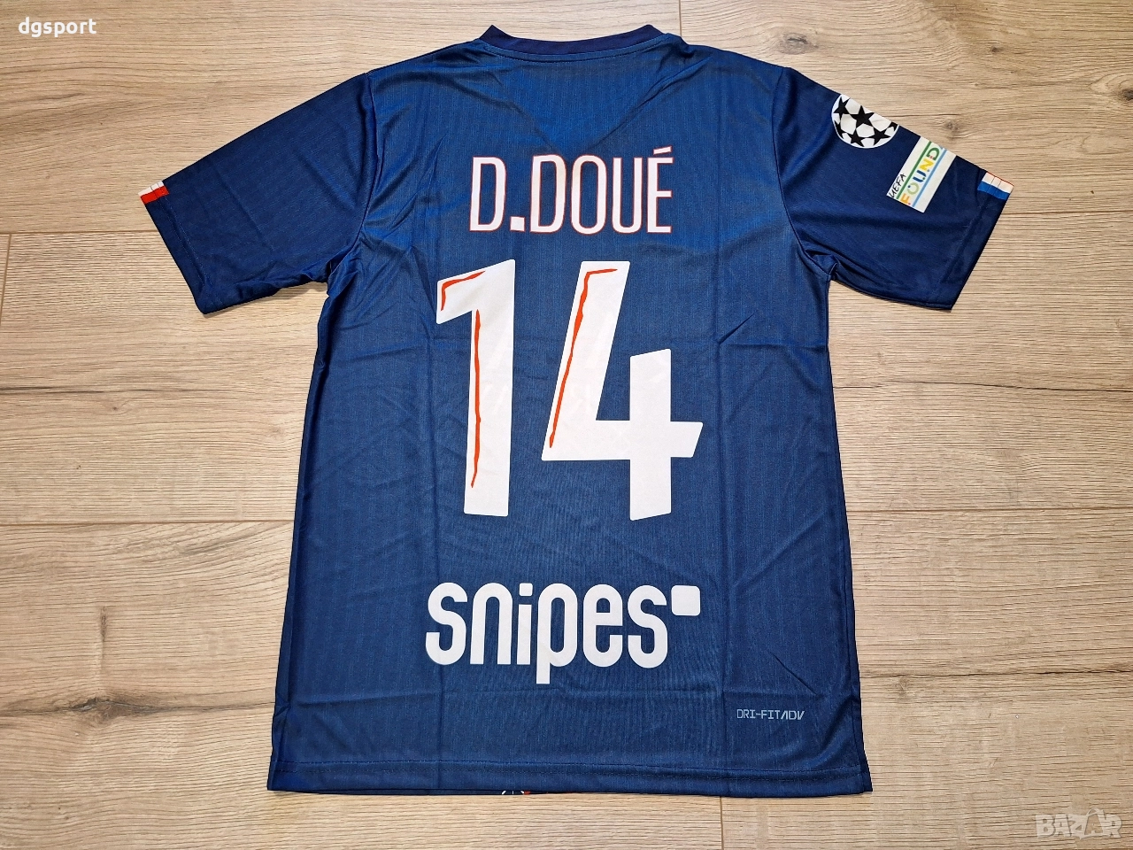 Футболна фланелка на ПСЖ #Дезире Дуе#14 сезон 25/26!, снимка 1