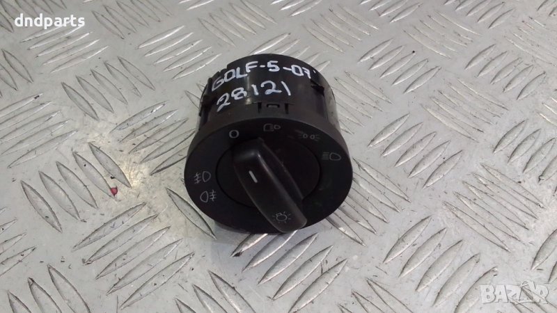 Ключ светлини VW Golf 5 2007г.	, снимка 1