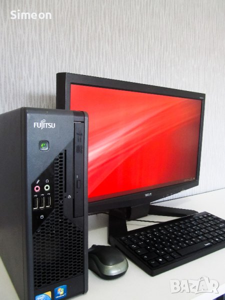 Настолен Компютър Fujitsu Espirimo C5731, снимка 1