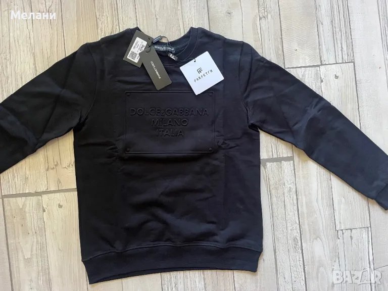 Нови мъжки блузи Dolce& Gabbana , снимка 1