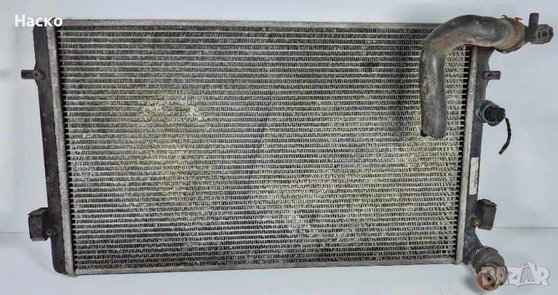 Воден Радиатор Голф 4 Ауди А3 Сеат Шкода 1.4 1.6 1.8 1.9 Golf 4 Audi A3 Seat Skoda 1J0 121 253 AD, снимка 1