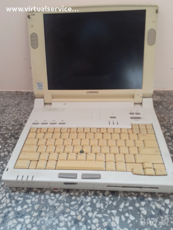 Ретро ноутбук Compaq Pentium1 неработещ, снимка 1
