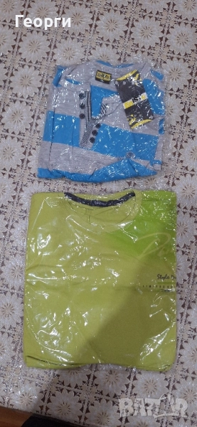 2 чисто нови тениски. Запечатани., снимка 1