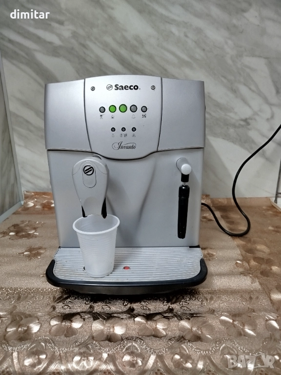 Кафе машина Saeco Incanto , снимка 1