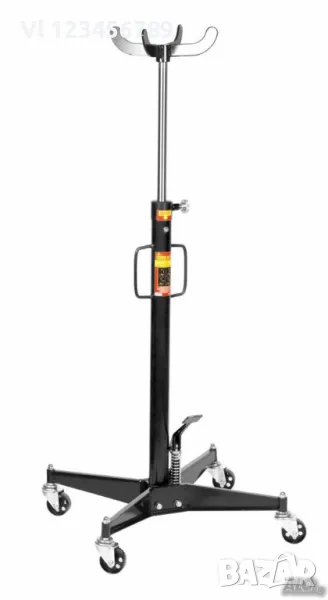 Kрик за скоростна кутия, 500 кг с крачна помпа RockForcе, снимка 1