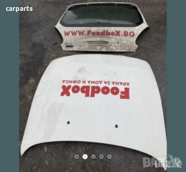 Fiat bravo 2000година 2/3врати преден и заден капак, снимка 1