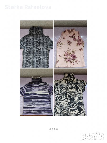 Поло с къс ръкав S, снимка 1