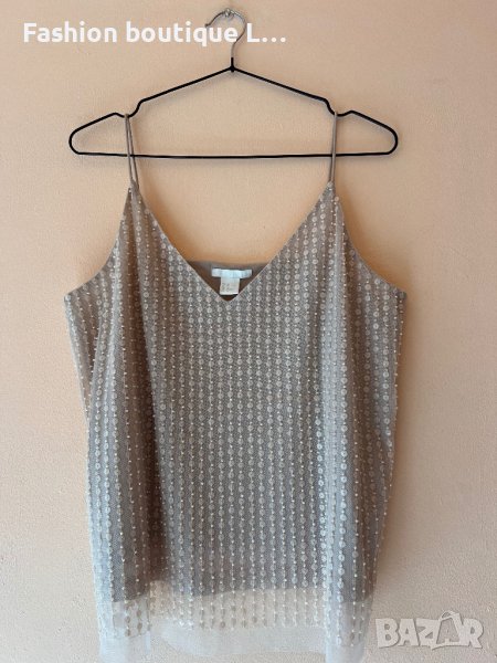 H&M Потник с мъниста 40 размер ❤️, снимка 1