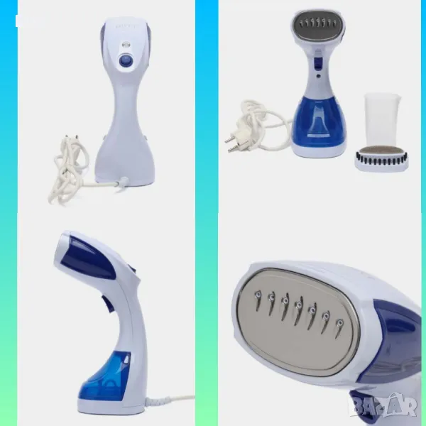 Ръчна машина за пара DIFEI: Висококачествено изглаждане на дрехи и аксесоари, снимка 1