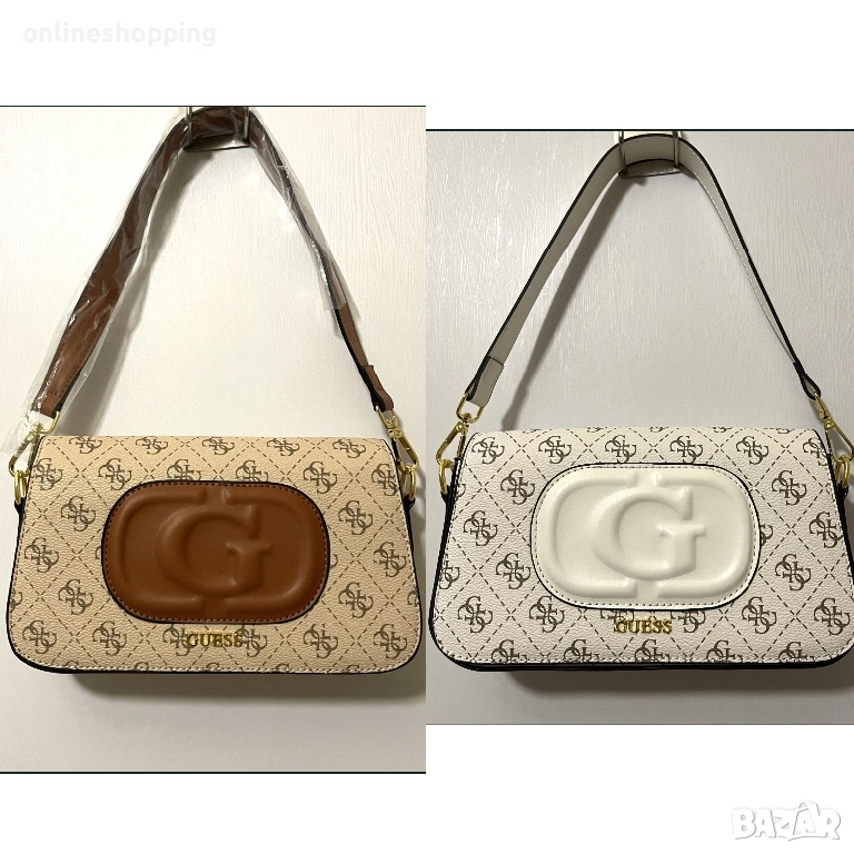 **НОВИ** Чанти GUESS в 2 различни цвята с регулируеми дръжки, снимка 1