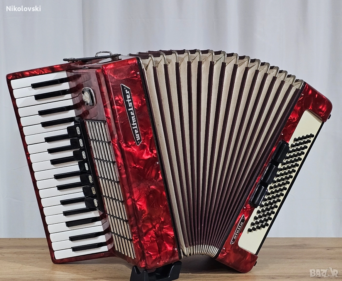 Акордеон Weltmeister Stella , снимка 1