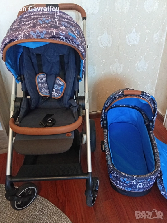Детска количка Cybex Balios S Lux 2 в 1, снимка 1