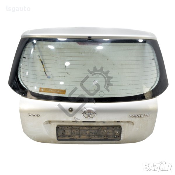 Заден капак Toyota Corolla 2001-2006 ID:110160, снимка 1
