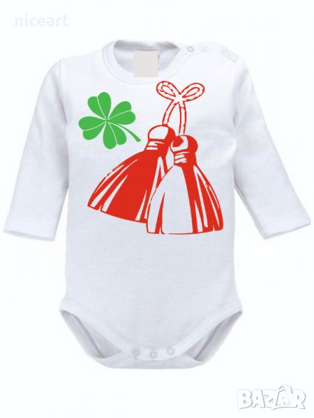 Боди с мартеничка, снимка 1