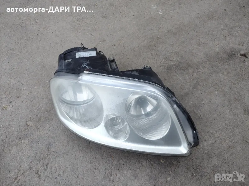 Фар десен за Фолксваген Кади 2004-2010г.със забележка, снимка 1
