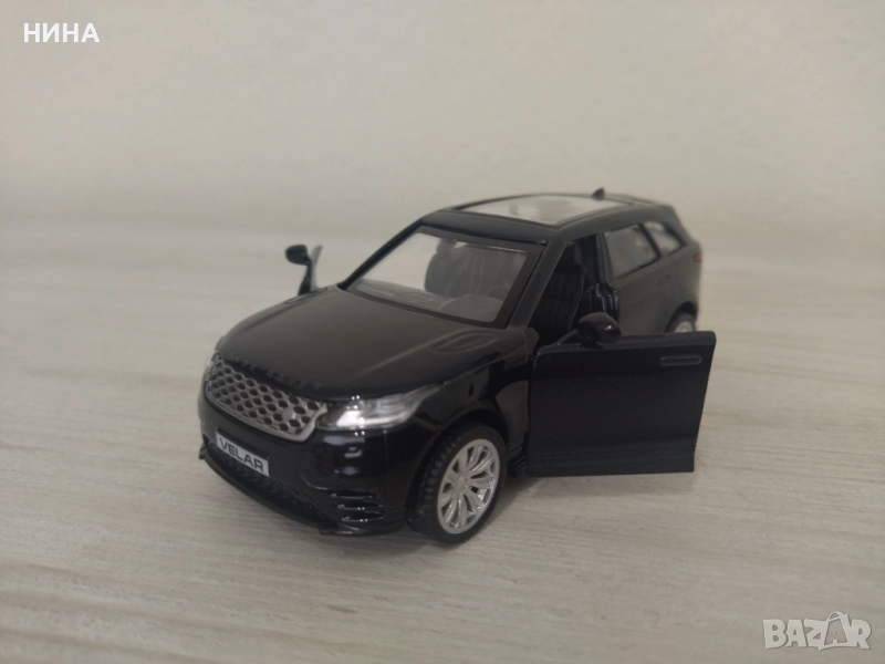 Метална количка Land Rover Velar !!!, снимка 1