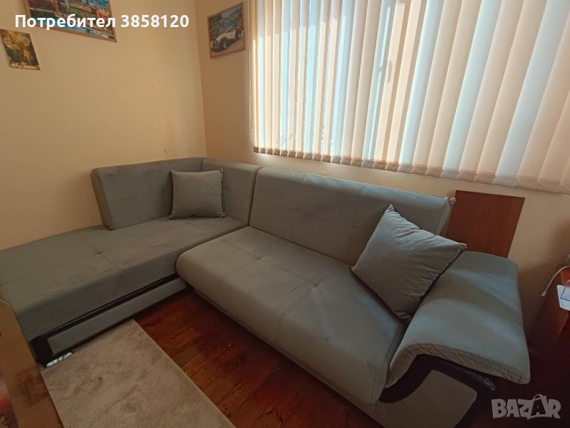 ъглов диван, снимка 1