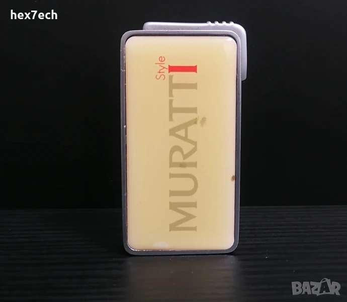 ❤️ ⭐ Метална Запалка Murrati ⭐ ❤️, снимка 1