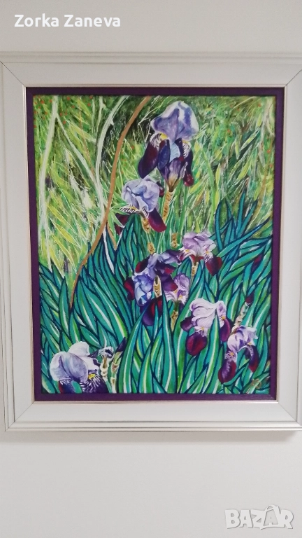 Картина,50см,40 см,в рамка., снимка 1