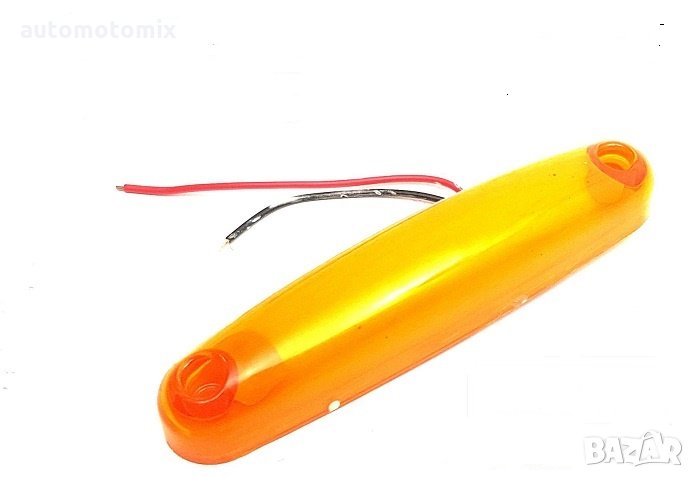 Габарит Neon 12-24V 6бр.к-т -0312 Цветове: жълт,червен,бял, снимка 1