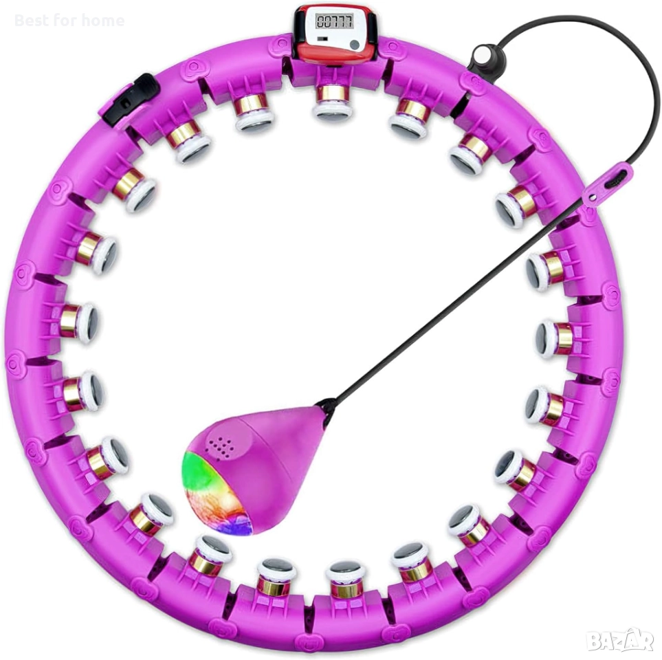  Smart Hula Hoop за възрастни и начинаещи, снимка 1