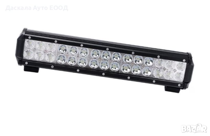 ЛЕД бар LED bar с 30 Епистар диода 90W , 37см , 10-30V, снимка 1