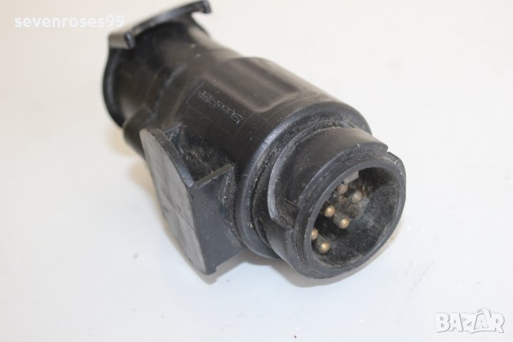 Букса за ремарке от 13 пина на 7 пина , снимка 1