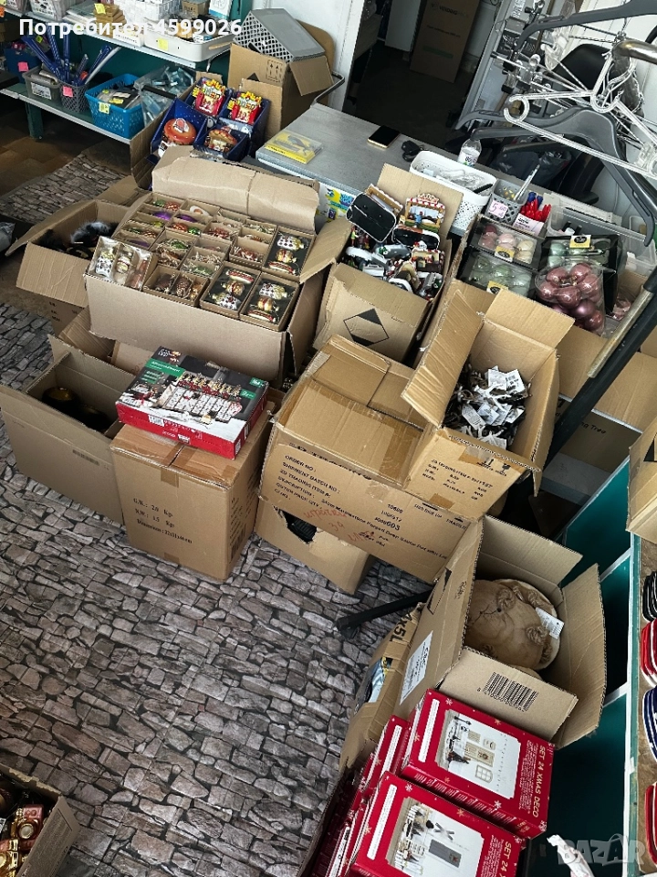 Коледен палет – и новогодишни стоки , снимка 1