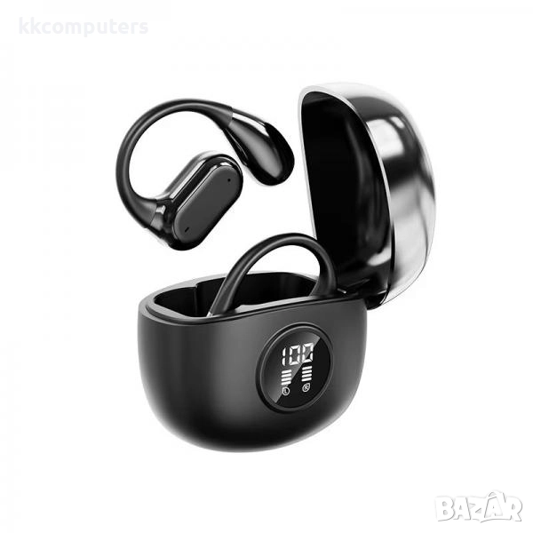 Bluetooth Handsfree Wireless Q17 /Черен/ Баркод : 2404102, снимка 1