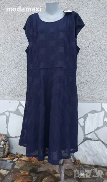 5XL/6XL  Нова рокля Sheego с дантела, снимка 1