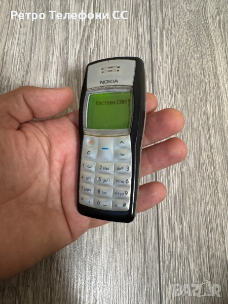 Nokia 1100 Бг меню запазен RH18 made in Finland, снимка 1