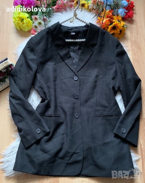 Черно сако, снимка 1