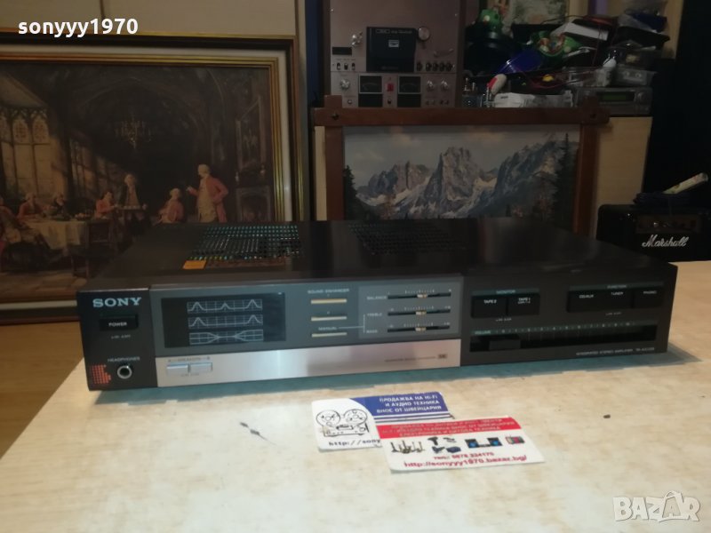 ПОРЪЧАН-SONY TA-AX22 STEREO AMPLIFIER 1601220921, снимка 1