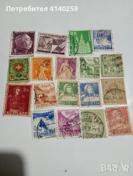 Швеция марки стари , снимка 1