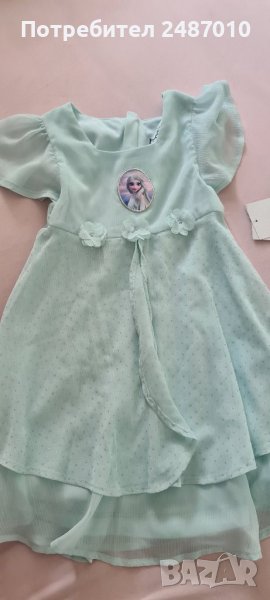 Детска рокля Елза, снимка 1