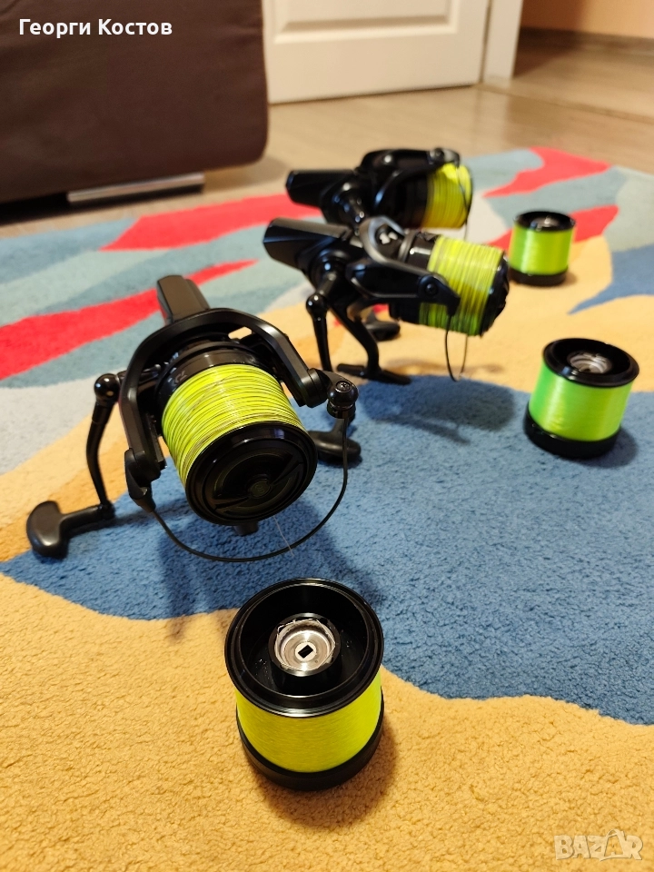 Макари Daiwa Emblem 45 , снимка 1